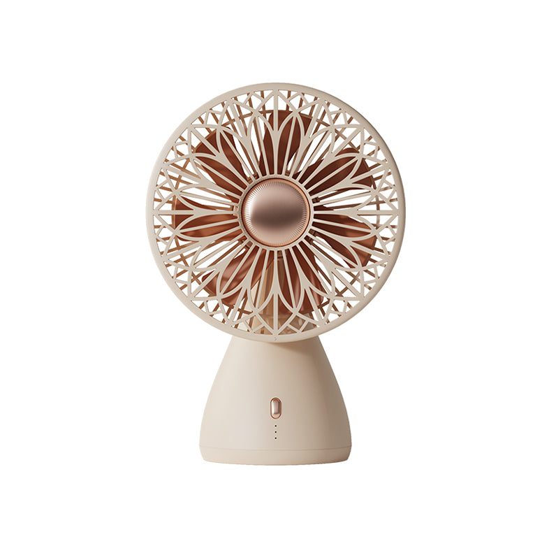 Desktop fan - Bridal bouquet