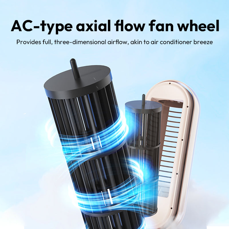Desktop Tower fan-Standing Wind
