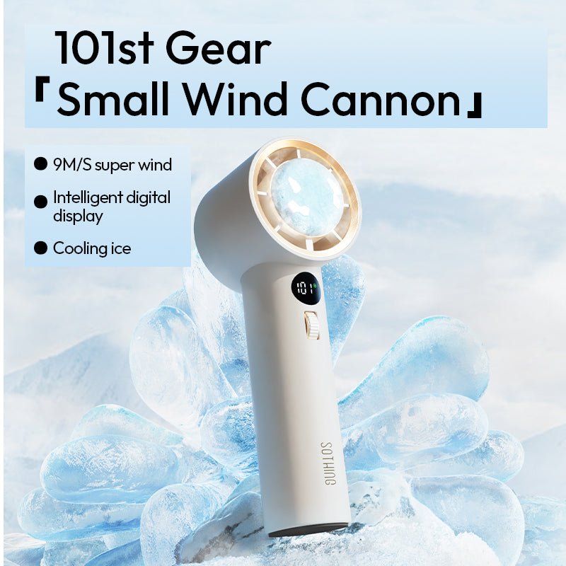 Turbo Handheld Fan - Engine Max B