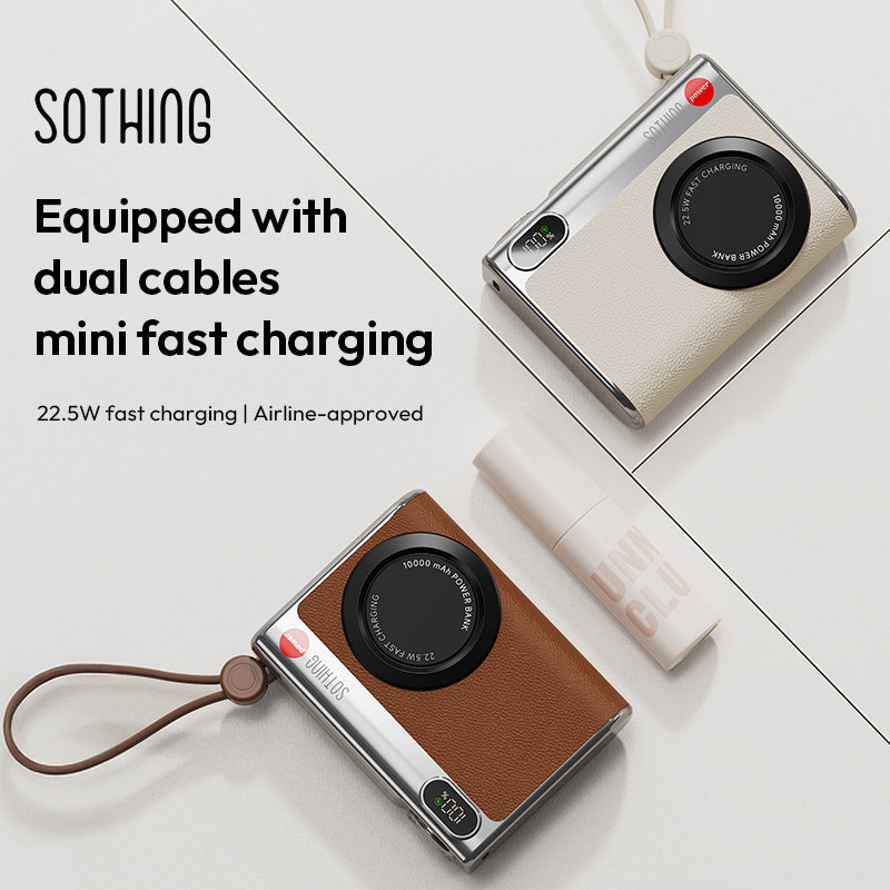 Power Bank - Mini Camera