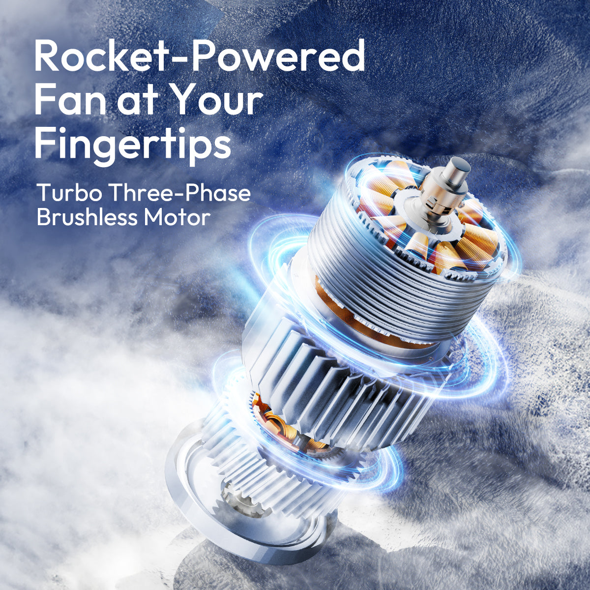 Turbo Handheld Fan - Engine