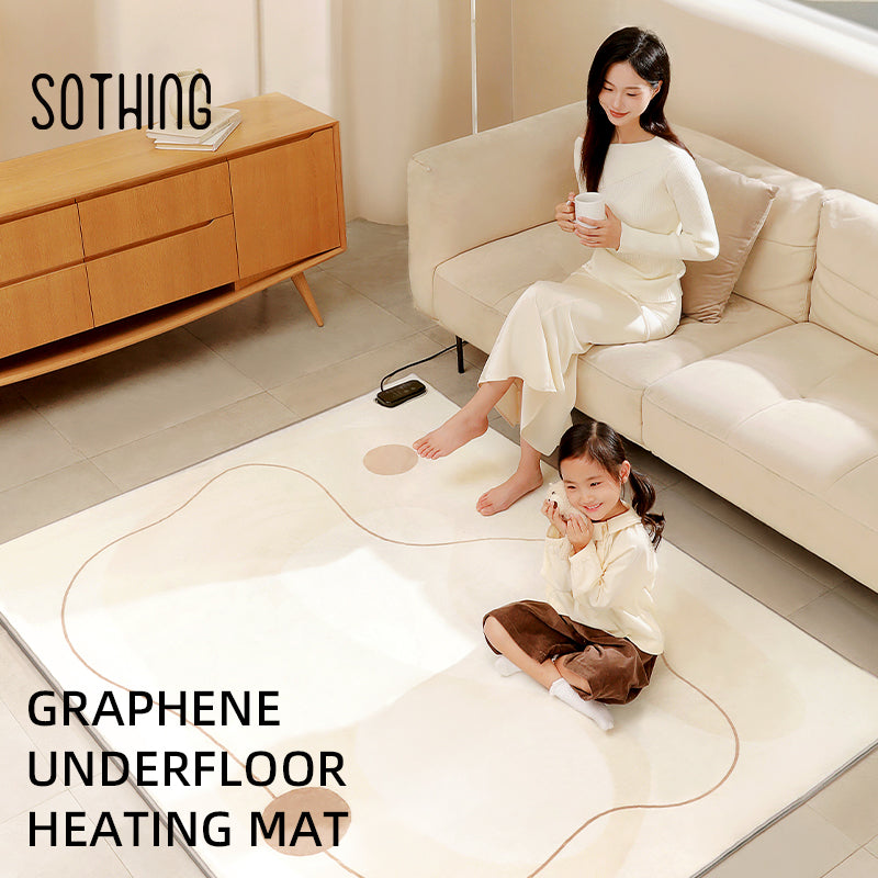 Heated carpet - underfloor heating pro