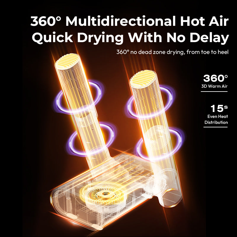 Hot Air Shoes Dryer - Sunshine Pro