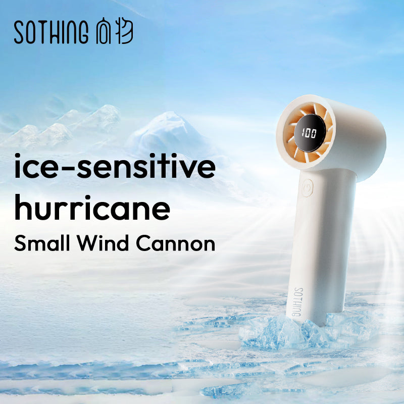 Turbo Handheld Fan - Engine Mini