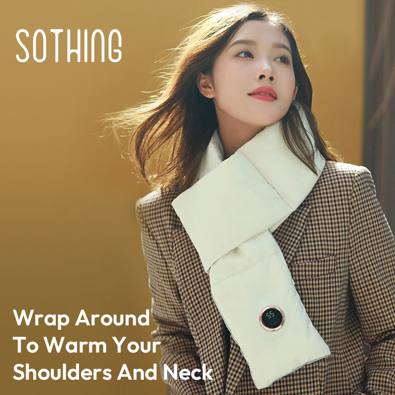 Intelligent Heating Scarf - Crystal