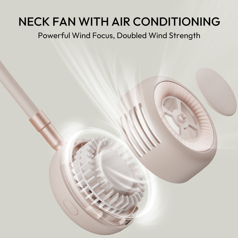 Neck Hung Fan - Daisy
