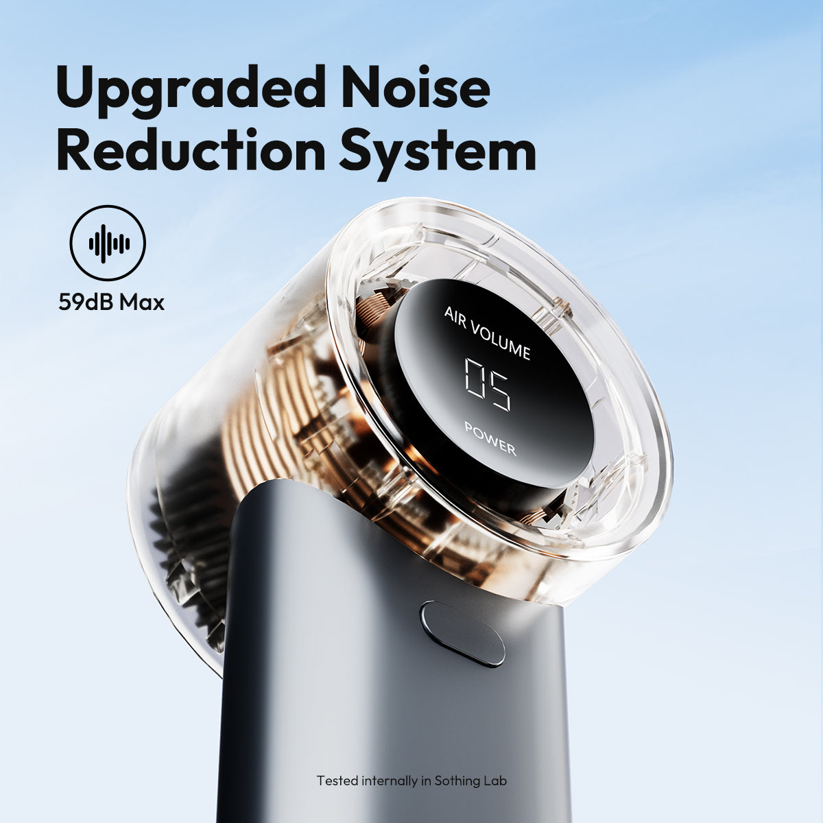 Turbo Handheld Fan - Engine SE