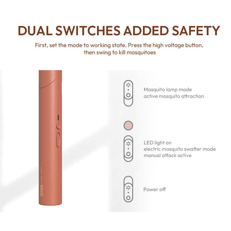 Electric Mosquito Swat - Window