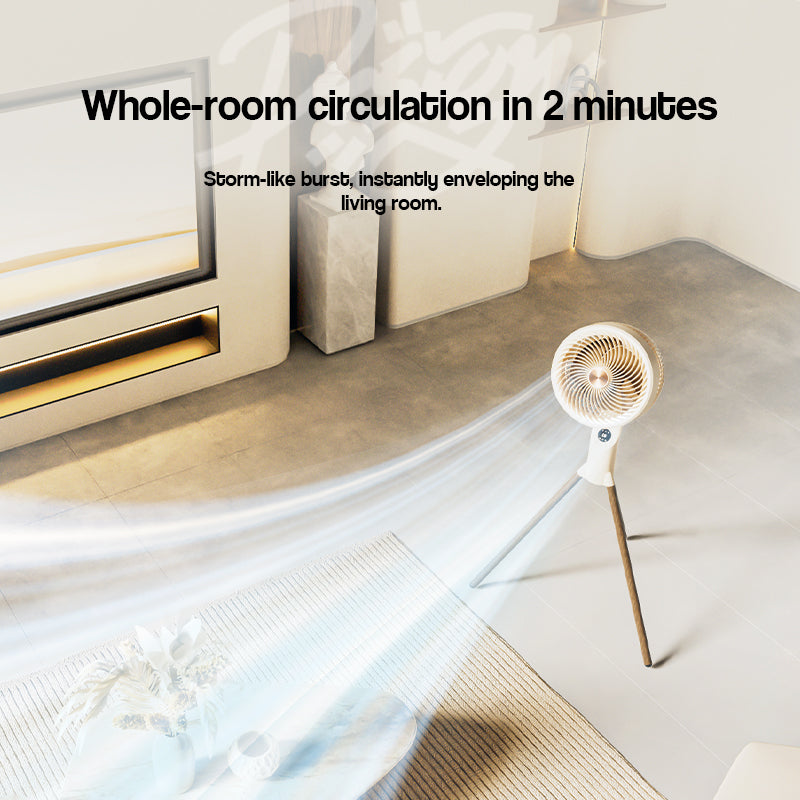 Air Circulation Fan - Easel