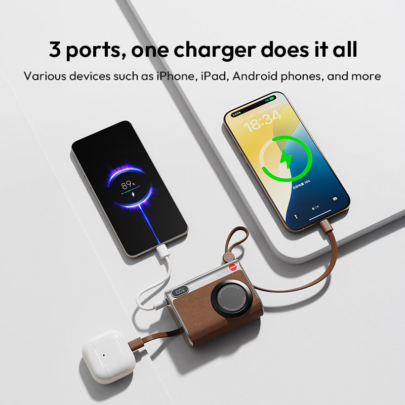 Power Bank - Mini Camera