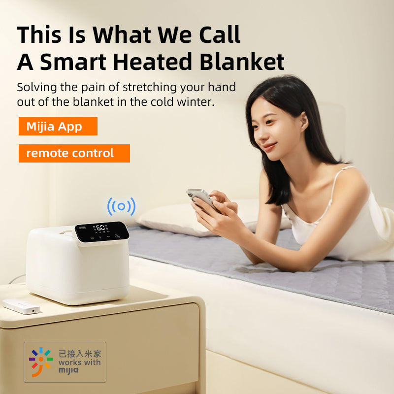 Water heating blanket- Warm sleep 2