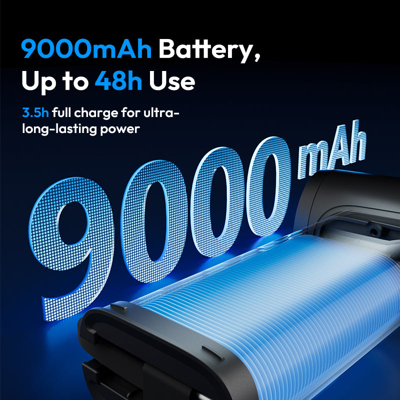 Power Bank Handheld Fan - Engine Power