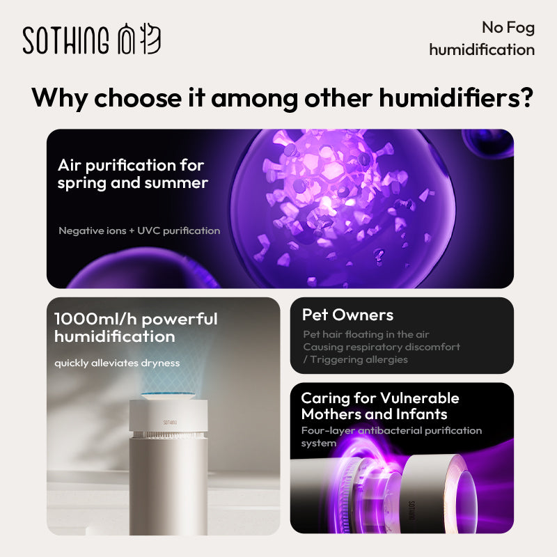 Mist-Free Humidifier - Galaxy