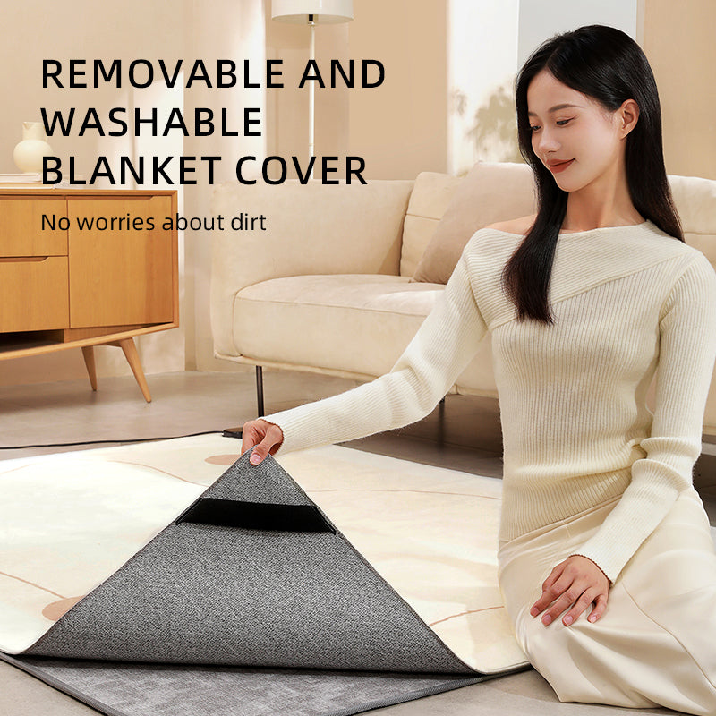 Heated carpet - underfloor heating pro