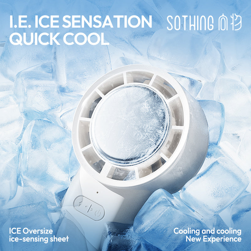 Cooling Handheld Fan - Ice 25