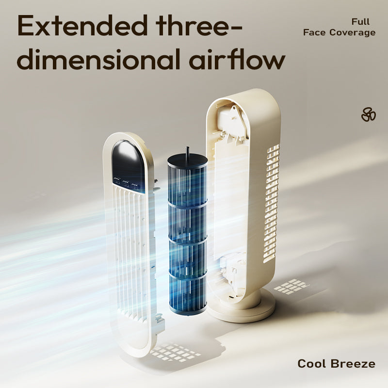 Desktop Tower fan -Standing Wind Pro