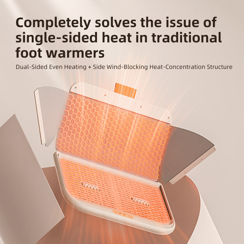 Folding FootWarmer - Warm Sun