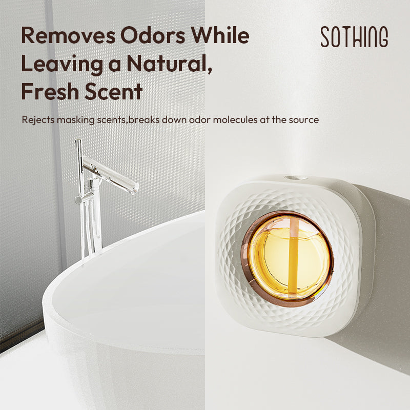 Automatic perfume sprayer - Wafture