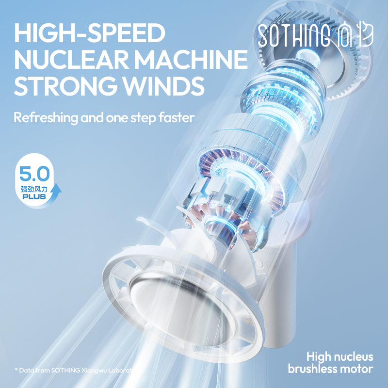 Cooling Handheld Fan - Ice 25