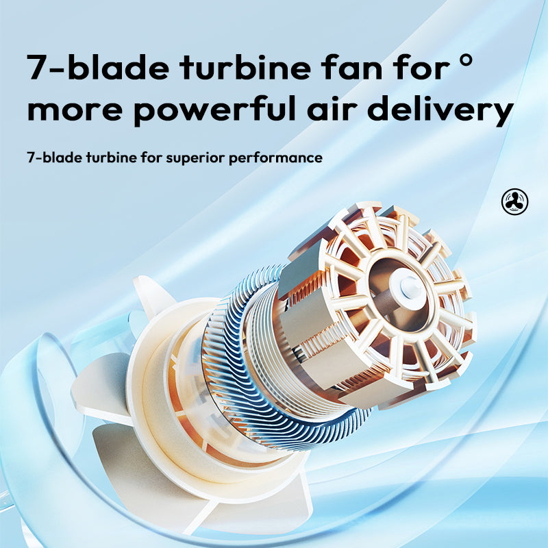 Handheld Fan - Bubble