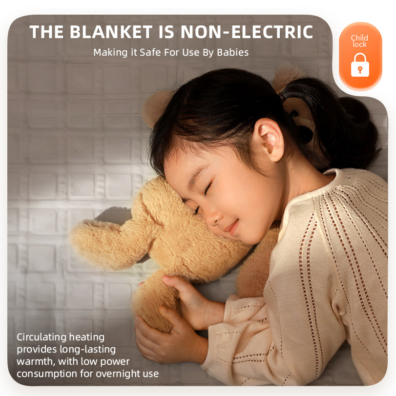 Water heating blanket-Warm sleep