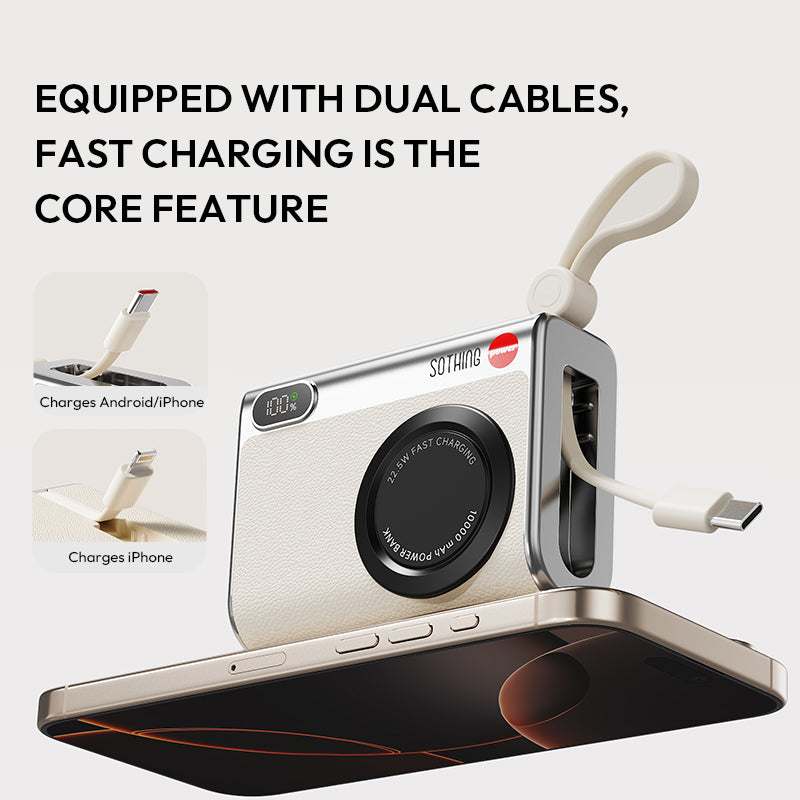 Power Bank - Mini Camera