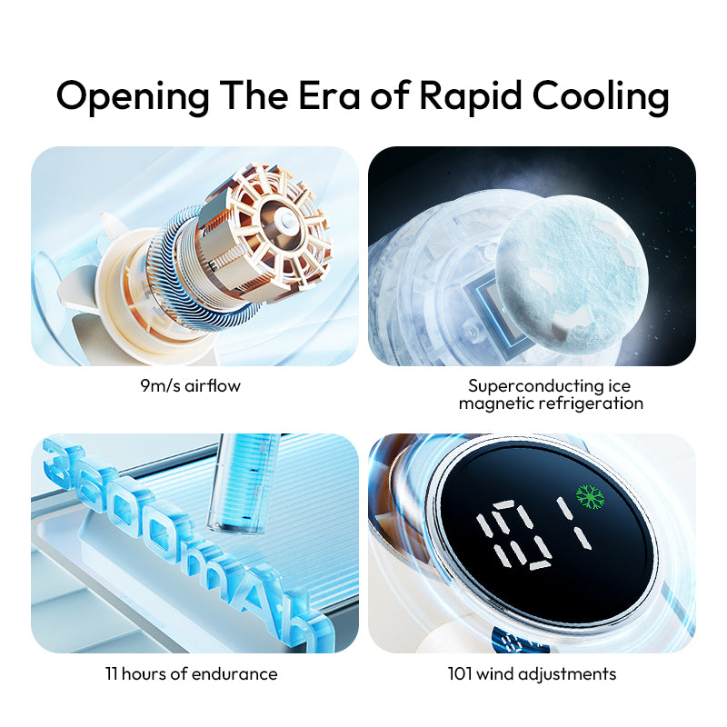 Turbo Handheld Fan - Engine Max B