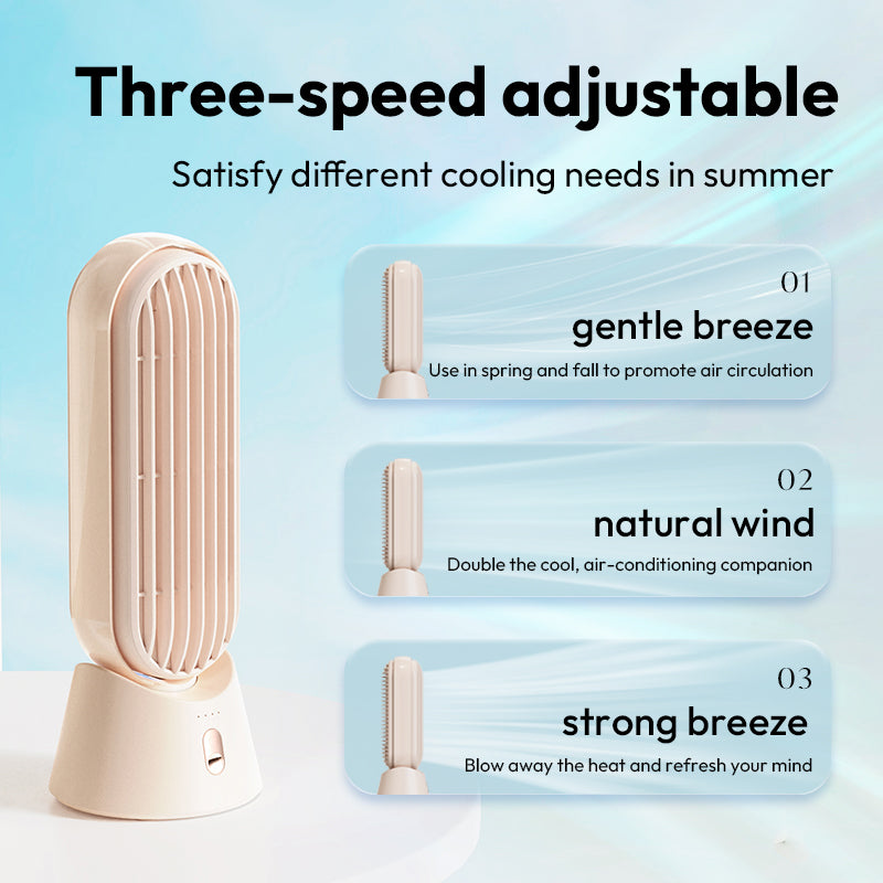 Desktop Tower fan-Standing Wind