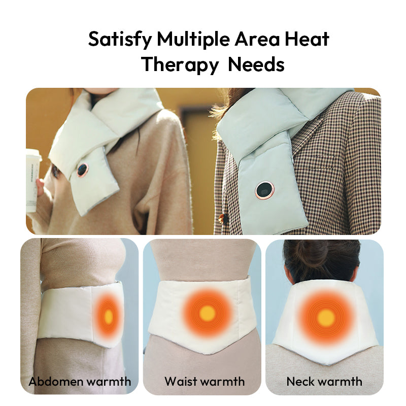 Intelligent Heating Scarf - Crystal
