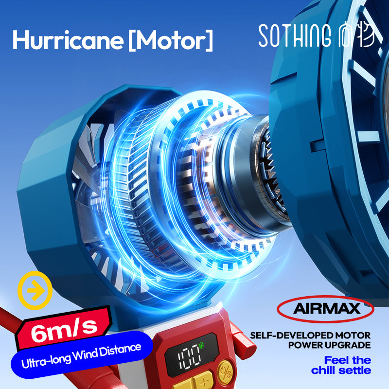 Cooling Foldable Handheld Fan - Ice Z 06