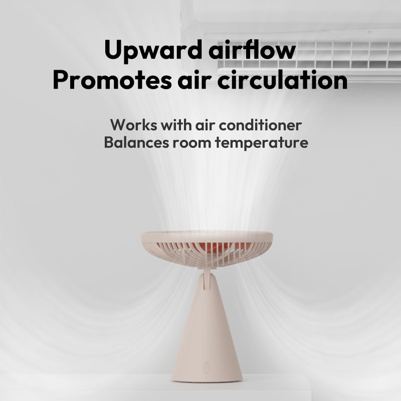 Desktop Fan - Forest