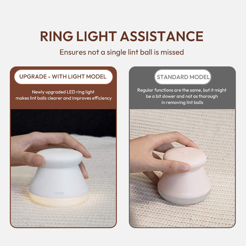 Pudding Fabric Shaver