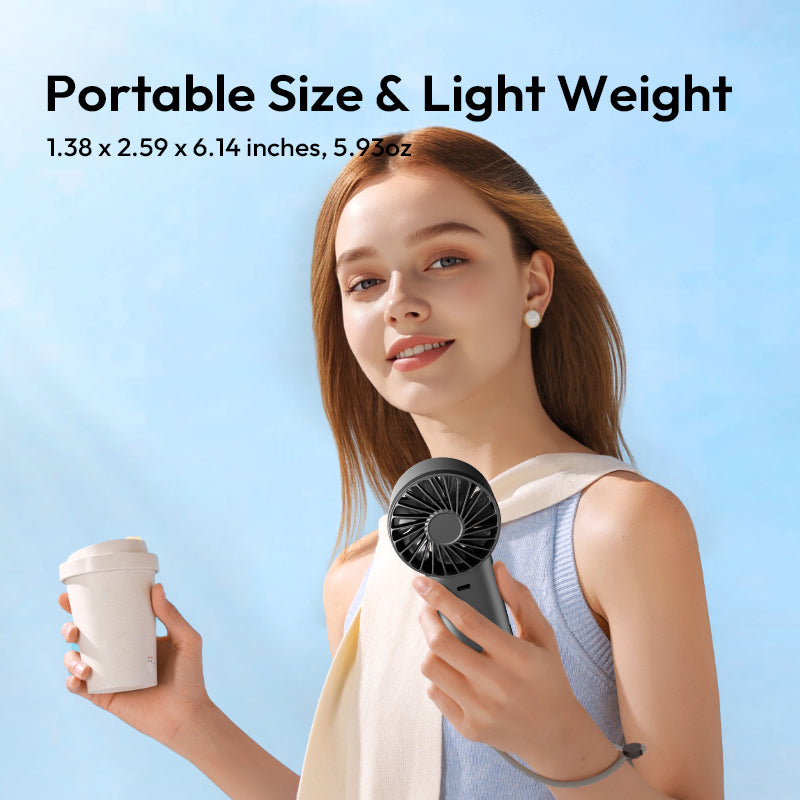 Turbo Handheld Fan - Engine 60