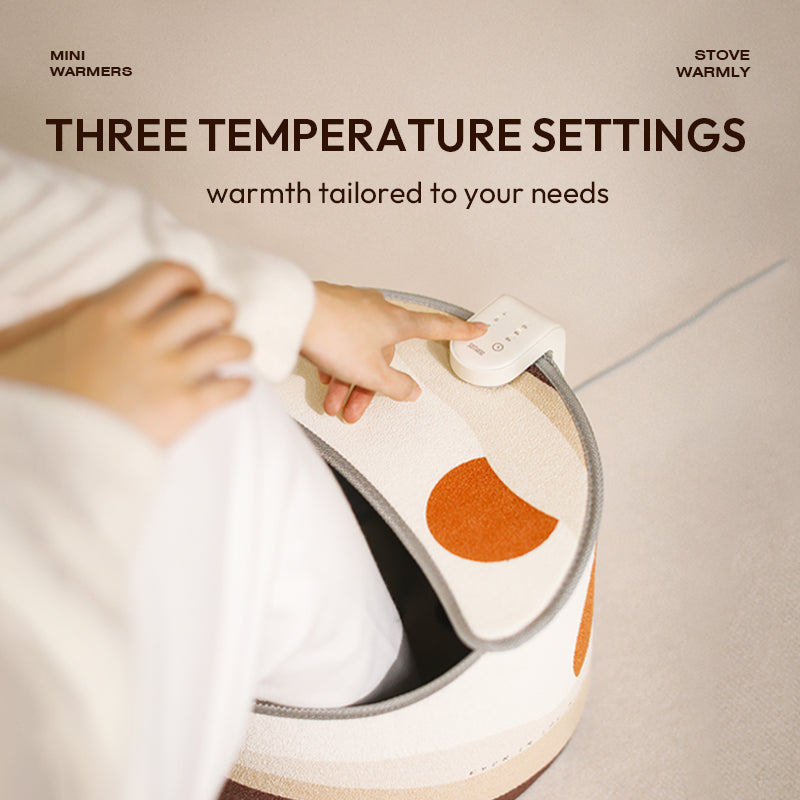 Electric Heater - warm Circle Mini