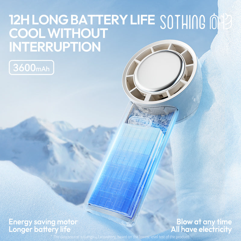 Cooling Handheld Fan - Ice 25