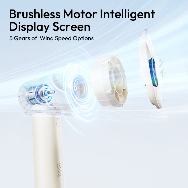 Turbo Handheld Fan - Engine Mini