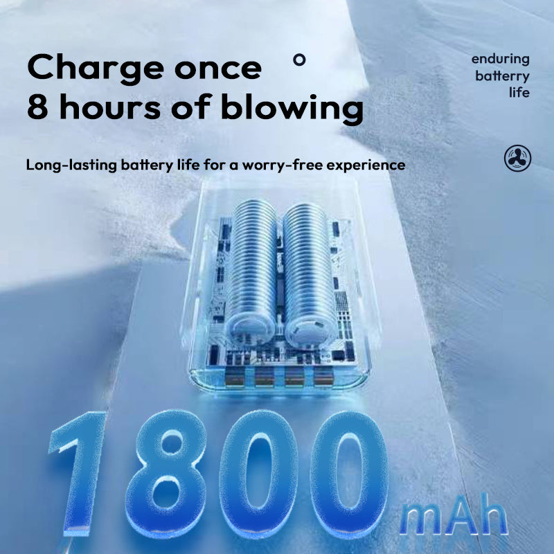 Handheld Fan - Bubble