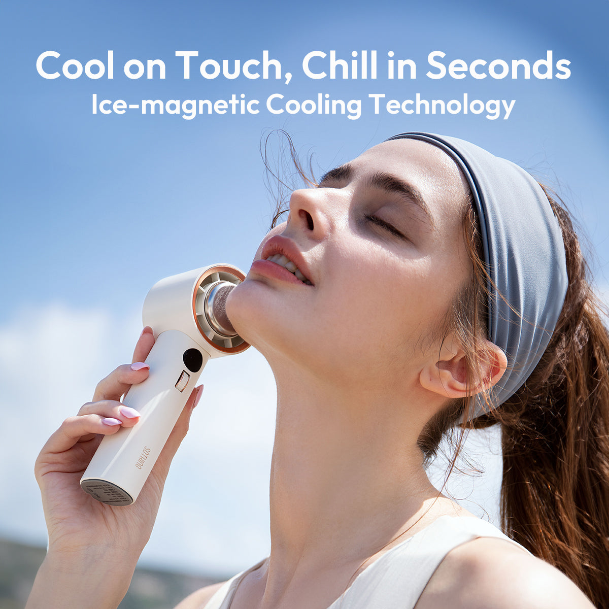 Turbo Handheld Fan - Engine Max B