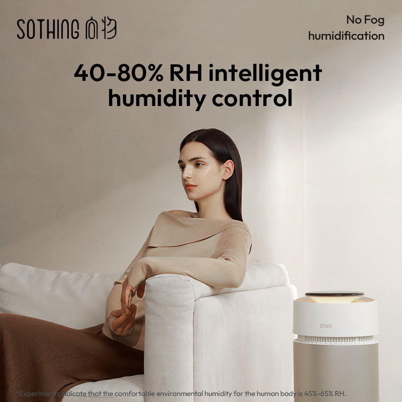 Mist-Free Humidifier - Galaxy