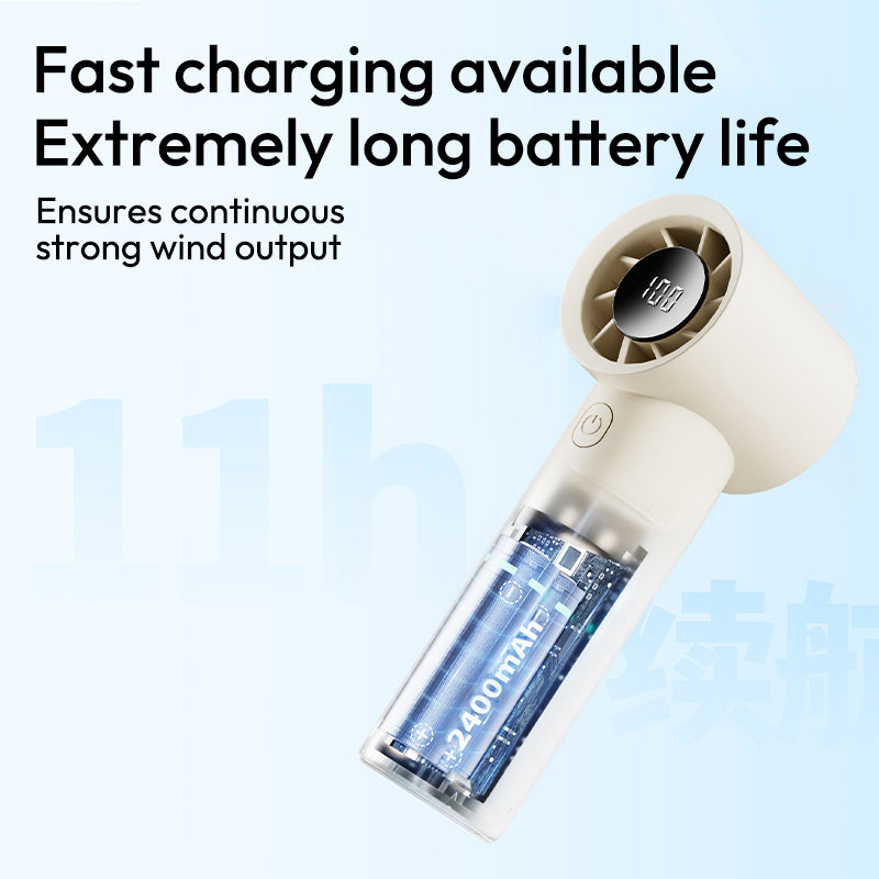 Turbo Handheld Fan - Engine Mini