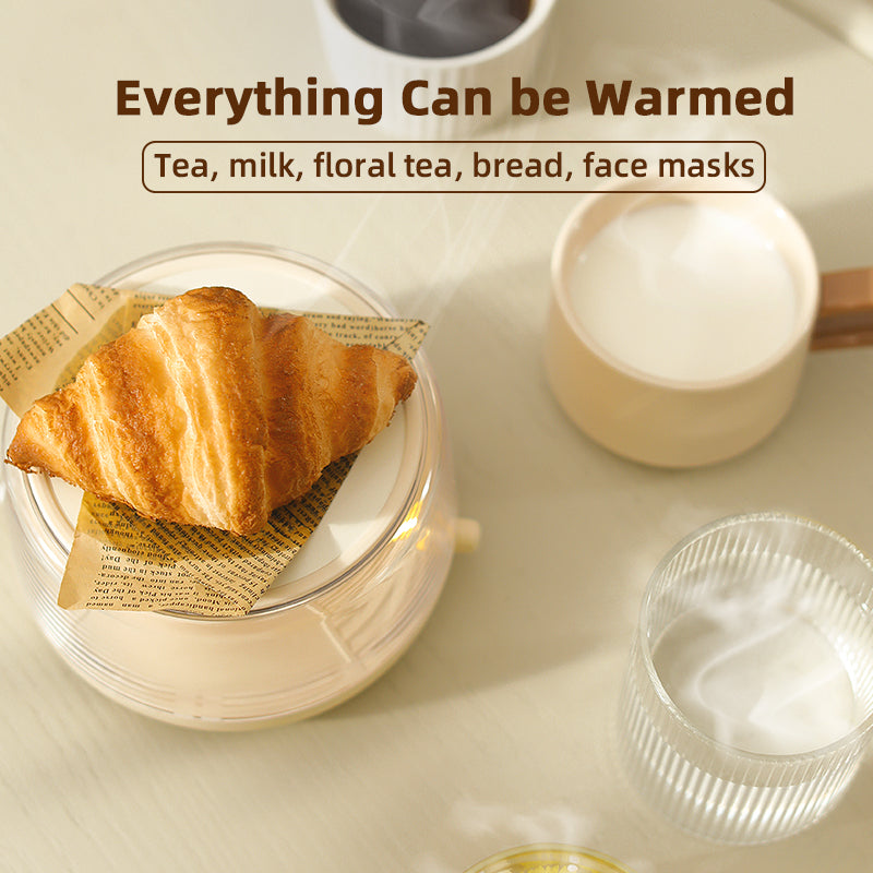 Smart Warming Coaster - wooden horse