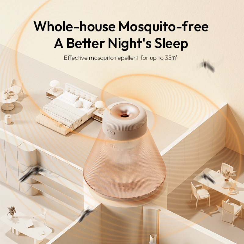 Mosquito repellent lamp - good night