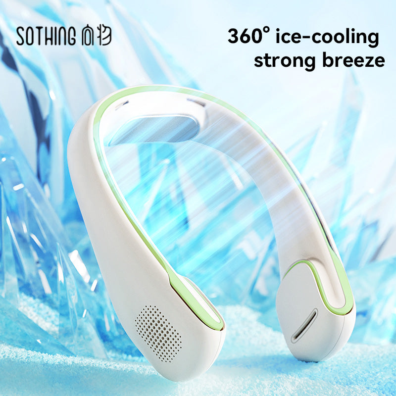 Hanging Neck Fan - Wrap around cooling