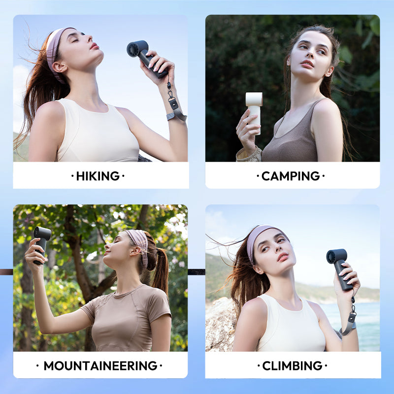 Turbo Handheld Fan - Engine Mini