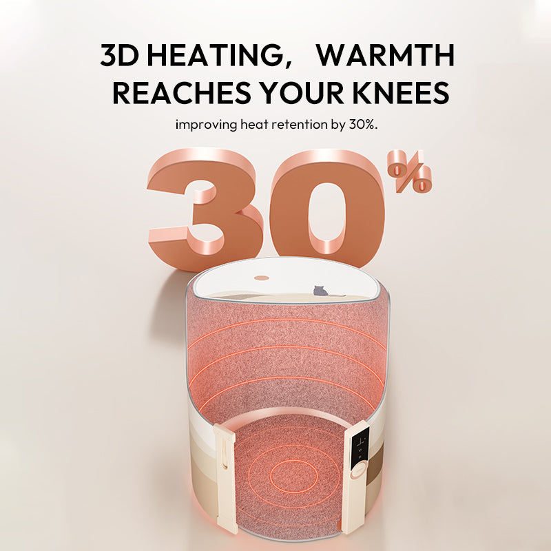 Electric Heater - warm Circle