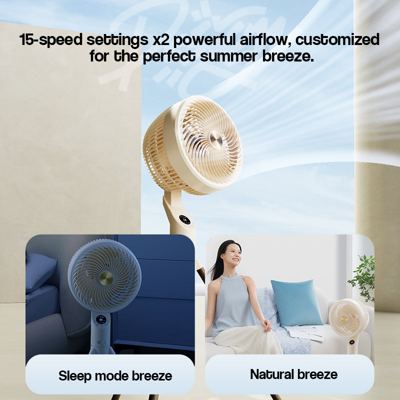 Air Circulation Fan - Easel