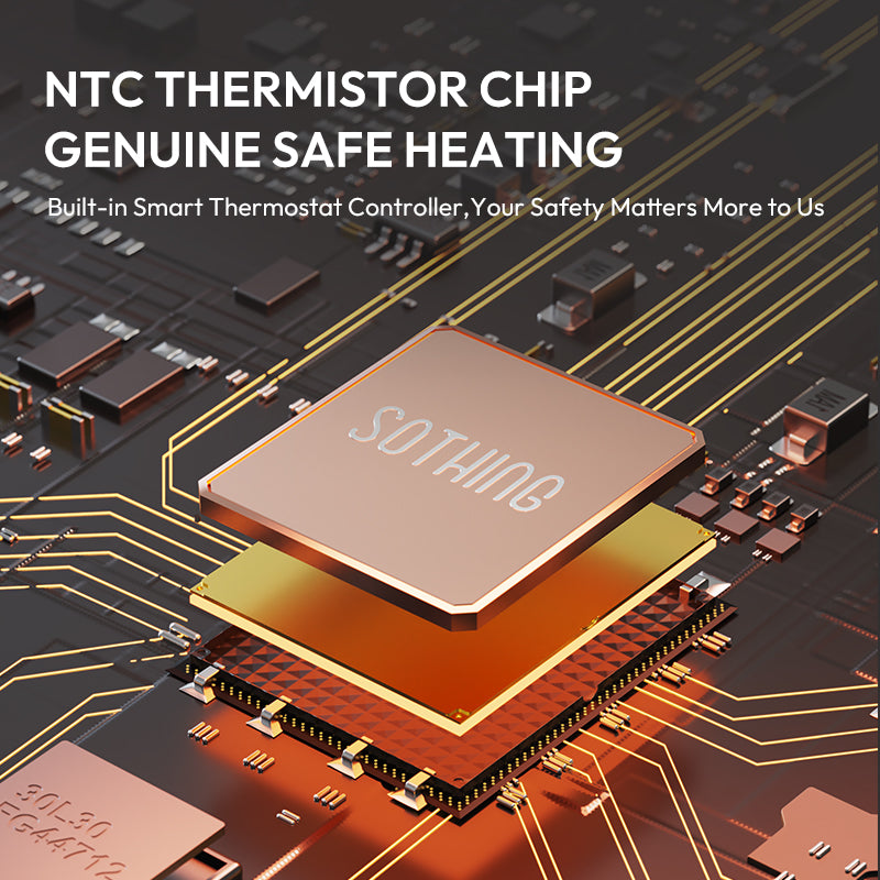 Electric Heater - warm Circle