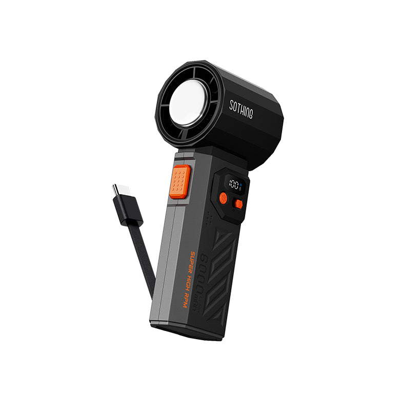 Power Bank Handheld Fan - Power 01