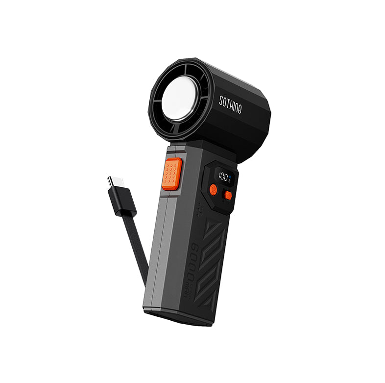 Power Bank Handheld Fan - Power 01