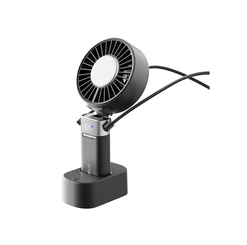 Large Handheld Cooling Fan - Ice Z Plus